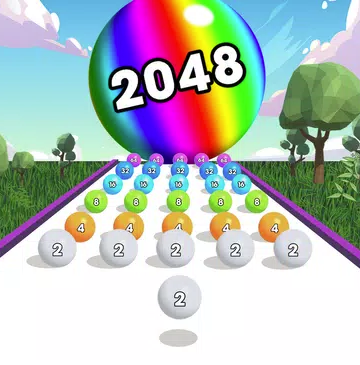 Funny Balls 2048