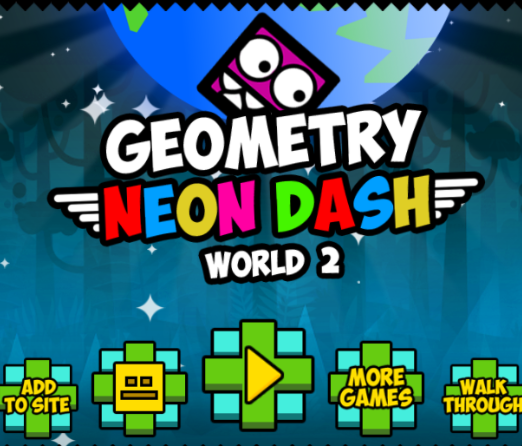 Geometry neon dash world 2