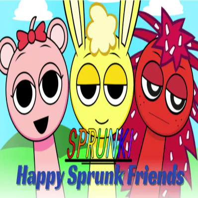 Sprunk Happy Friends