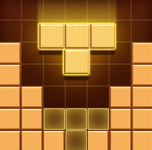 Puzzle Wood Block
