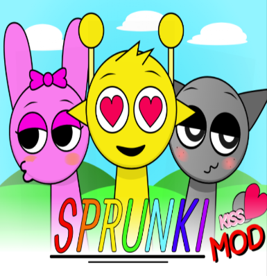 Sprunki Kiss Mod