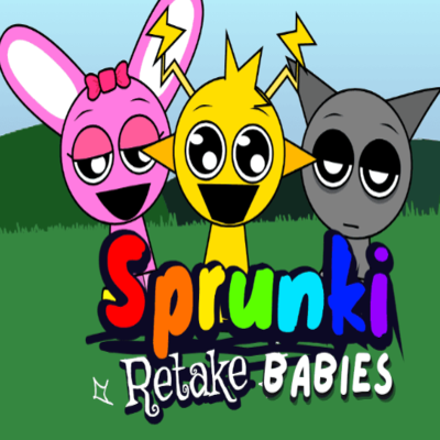 Sprunki Retake Babies