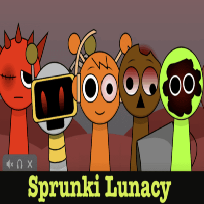 Sprunki Lunacy