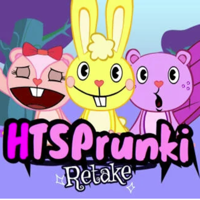 Sprunki Retake Happy Tree Friends