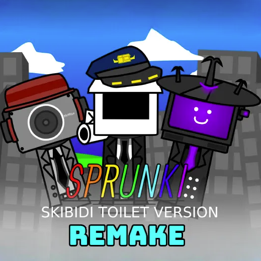 Sprunki Skibidi Toilet Remake