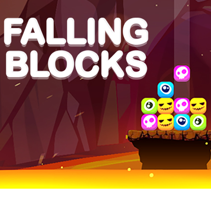 Falling Blocks - Halloween Challenge