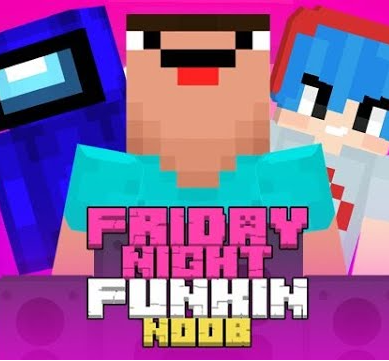 Super Friday Night Funkin Vs Noobs